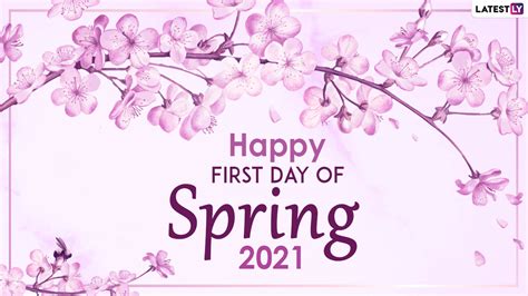 first day of spring 2021